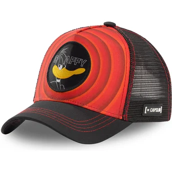 czapki-curva-czerwony-snapback-kaczor-daffy-looney-tunes-capslab