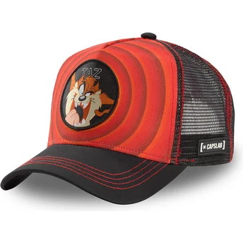 czapki-curva-czerwony-snapback-diablo-diabel-tasmanski-looney-tunes-capslab