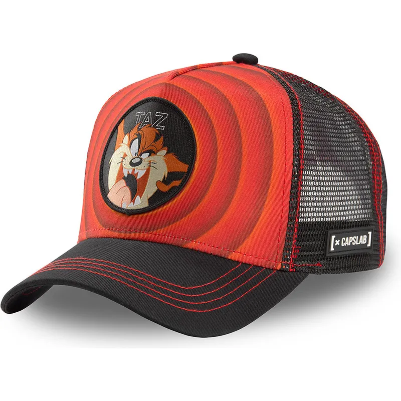 czapki-curva-czerwony-snapback-diablo-diabel-tasmanski-looney-tunes-capslab
