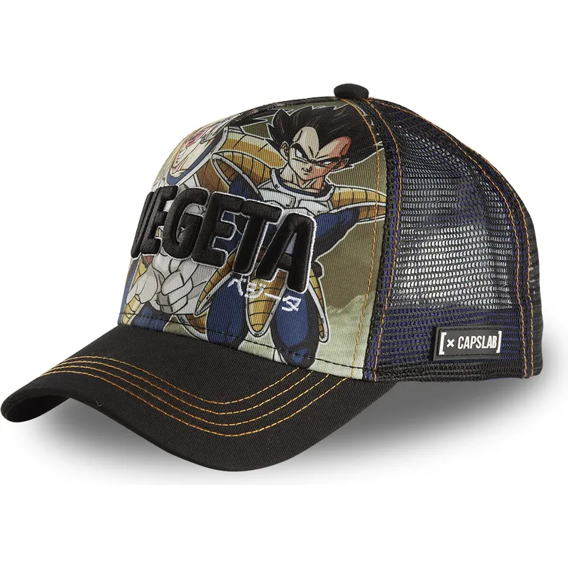 czapki-curva-czarny-snapback-vegeta-dragon-ball-capslab czapki-curva-czarny-snapback-vegeta-dragon-ball-capslab