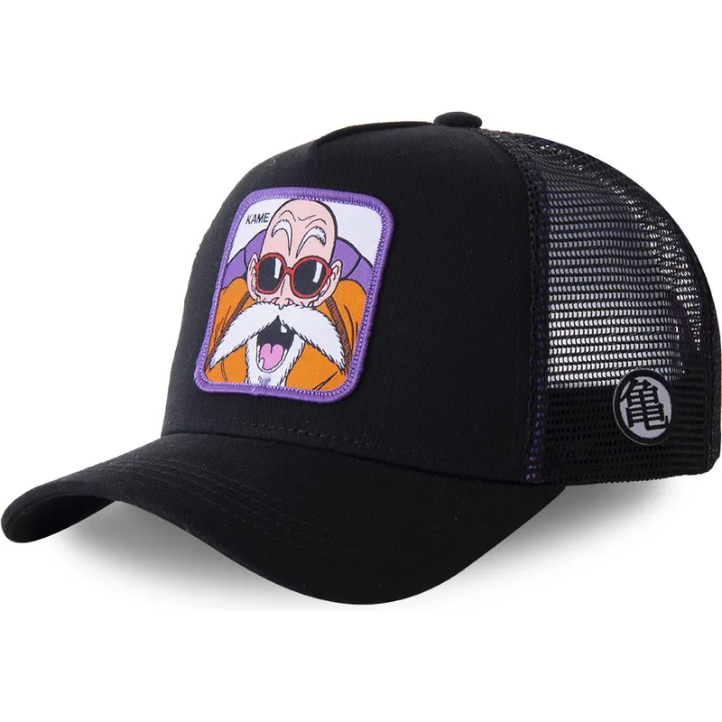czarna-czapka-trucker-dla-dzieci-master-roshi-kidkamc-dragon-ball-od-capslab