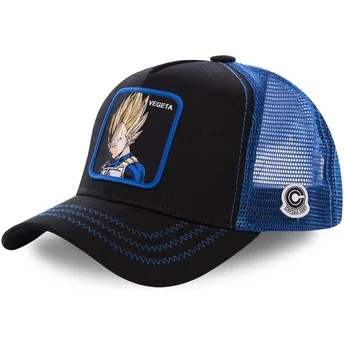 czapki-curva-czarny-snapback-dla-dziecka-vegeta-dragon-ball-capslab
