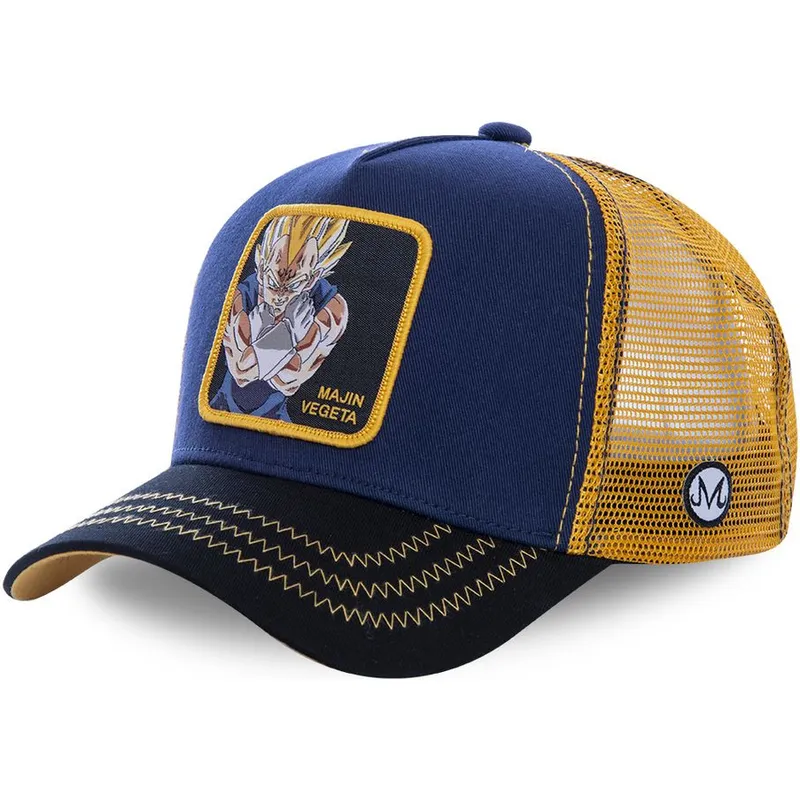 czapki-curva-granatowy-snapback-dla-dziecka-vegeta-dragon-ball-capslab czapki-curva-granatowy-snapback-dla-dziecka-vegeta-dragon-ball-capslab
