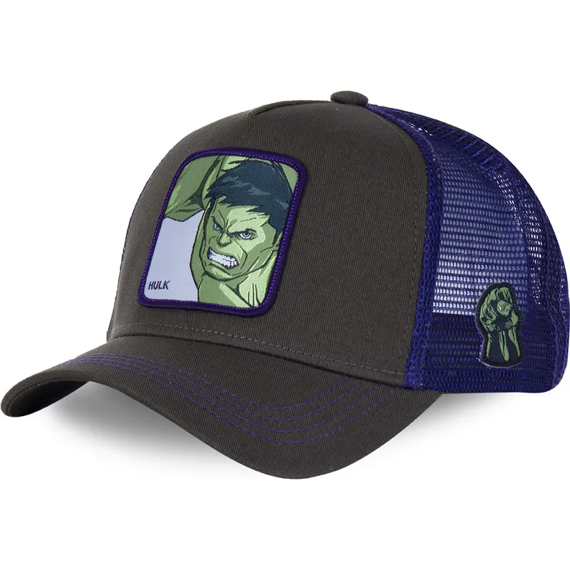 czapki-curva-szary-snapback-dla-dziecka-hulk-marvel-comics-capslab czapki-curva-szary-snapback-dla-dziecka-hulk-marvel-comics-capslab