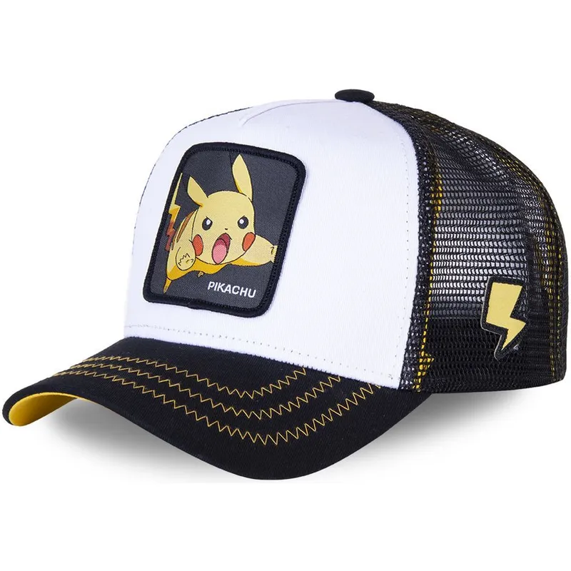 czapka-trucker-biala-i-czarna-dla-dzieci-pikachu-kidpik5-pokemon-od-capslab