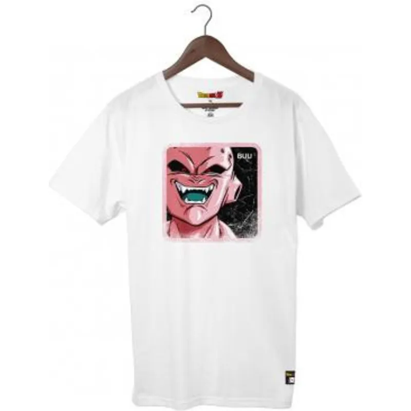 koszulki-krotki-rekaw-czarny-kid-buu-dragon-ball-capslab