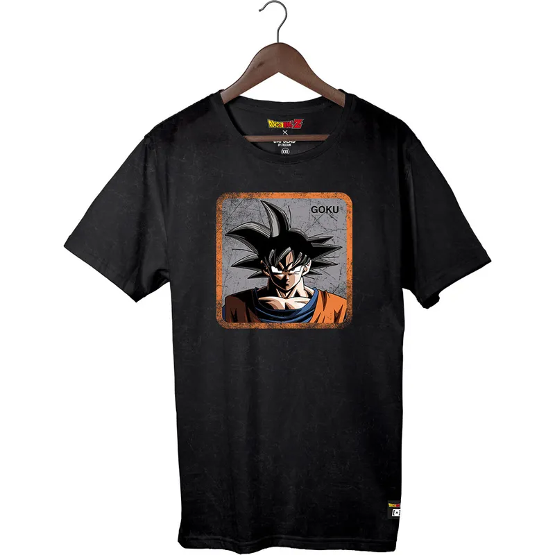 koszulki-krotki-rekaw-czarny-son-goku-dragon-ball-capslab