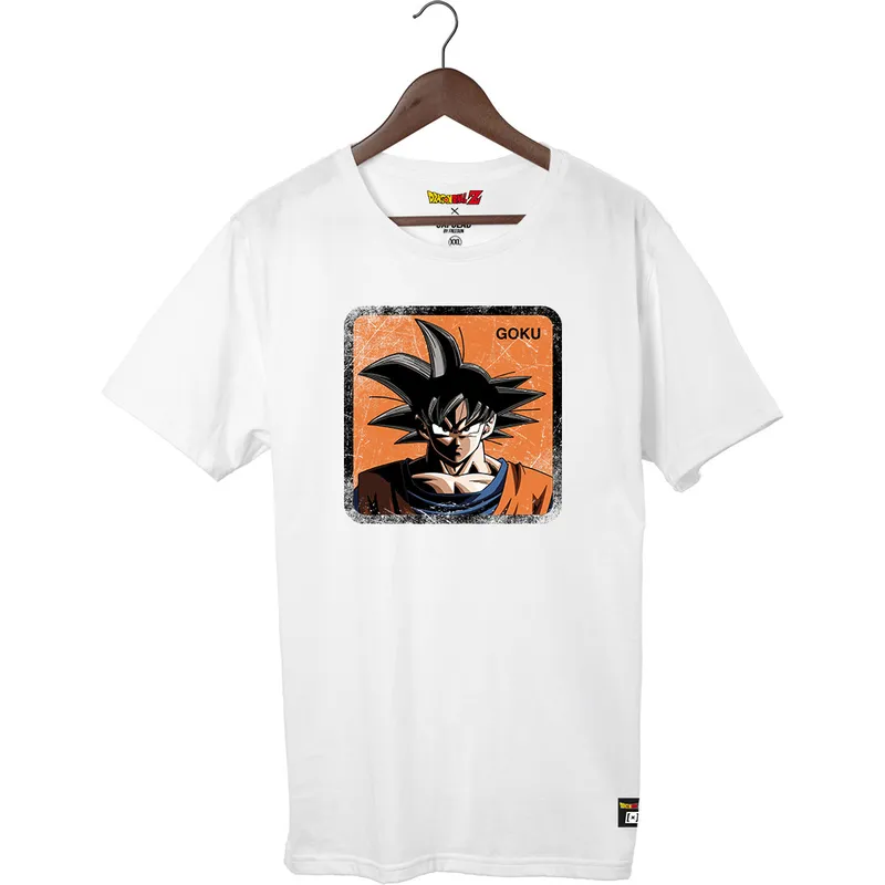 t-shirt-krotki-rekaw-biala-son-goku-tscgok3-dragon-ball-capslab