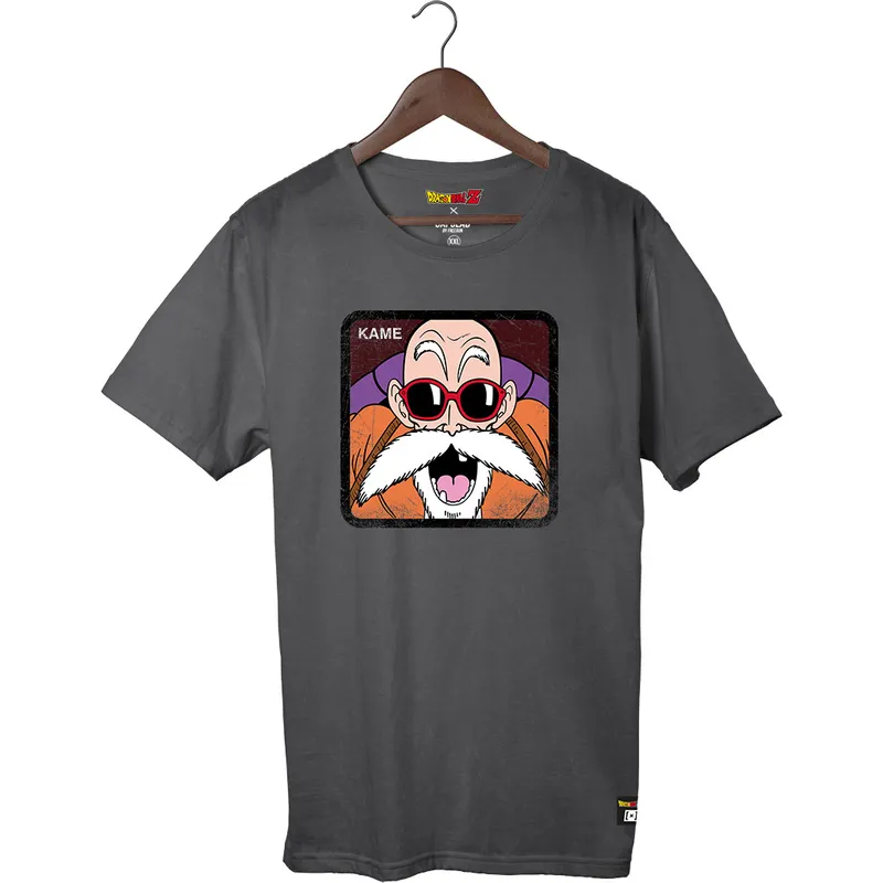 koszulki-krotki-rekaw-czarny-master-roshi-dragon-ball-capslab