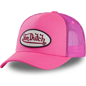 czapka-trucker-rozowa-fresh04-od-von-dutch