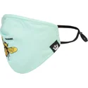 zielona-mietowa-wielokrotnego-uzytku-maska-pszczola-buzzy-bee-od-goorin-bros