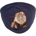 maseczki-i-ochrona-granatowy-mascarilla-reutilizable-azul-marino-leon-mane-cat-the-farm-de-goorin-bros