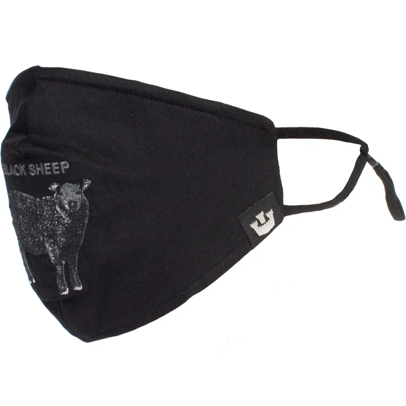 maseczki-i-ochrona-czarny-mascarilla-reutilizable-negra-oveja-sheep-rock-the-farm-de-goorin-bros