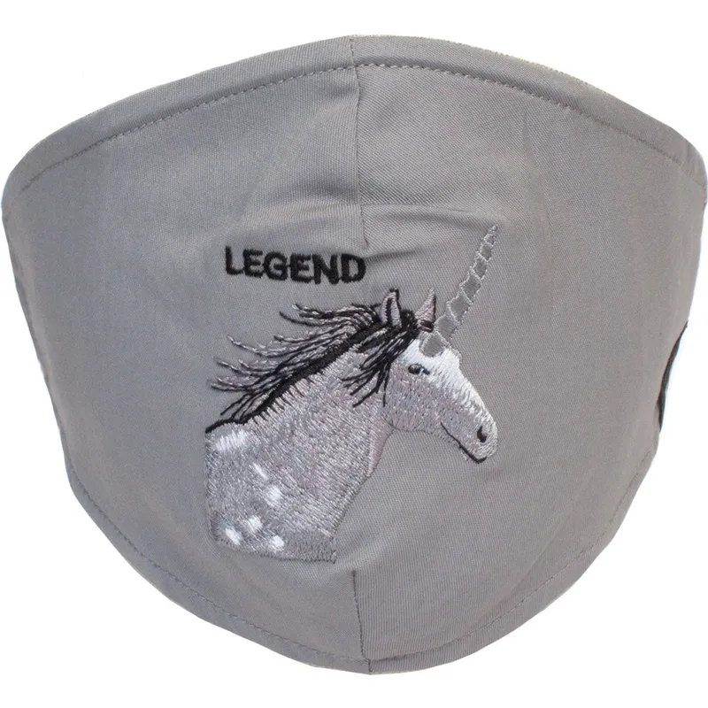 maseczki-i-ochrona-szary-mascarilla-reutilizable-gris-unicornio-living-legend-the-farm-de-goorin-bros maseczki-i-ochrona-szary-mascarilla-reutilizable-gris-unicornio-living-legend-the-farm-de-goorin-bros
