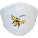 maseczki-i-ochrona-bialy-mascarilla-reutilizable-blanca-abeja-buzzy-bee-the-farm-de-goorin-bros