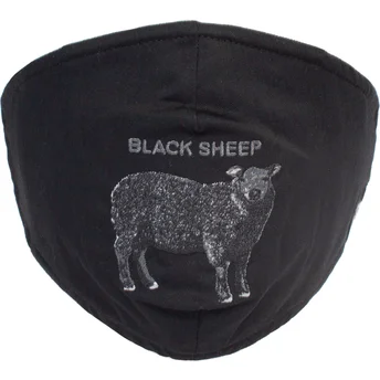 maseczki-i-ochrona-czarny-mascarilla-reutilizable-negra-oveja-sheep-rock-the-farm-de-goorin-bros