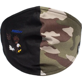 maseczki-i-ochrona-czarny-mascarilla-reutilizable-negra-y-camuflaje-aguila-high-flyer-the-farm-de-goorin-bros