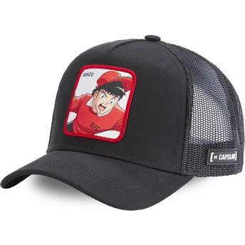 czapka-trucker-czarna-genzo-wakabayashi-wak4-kapitan-jastrzab-capslab