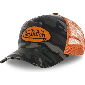 Czapka trucker moro CAMO06 Von Dutch