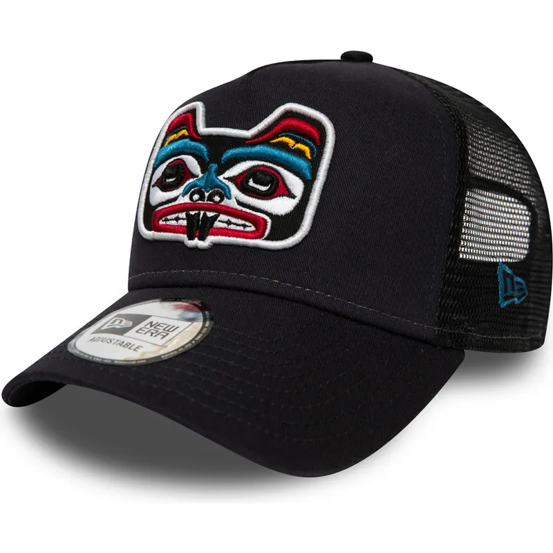 czapki-curva-granatowy-snapback-a-frame-new-era