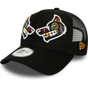czarna-czapka-truckerka-wolf-tattoo-pack-a-frame-od-new-era