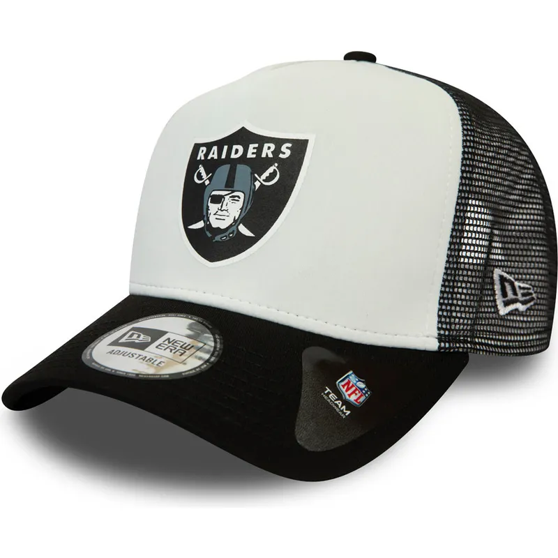 czapka-trucker-bialo-czarna-team-colour-block-a-frame-las-vegas-raiders-nfl-new-era