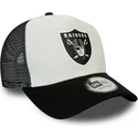 czapka-trucker-bialo-czarna-team-colour-block-a-frame-las-vegas-raiders-nfl-new-era