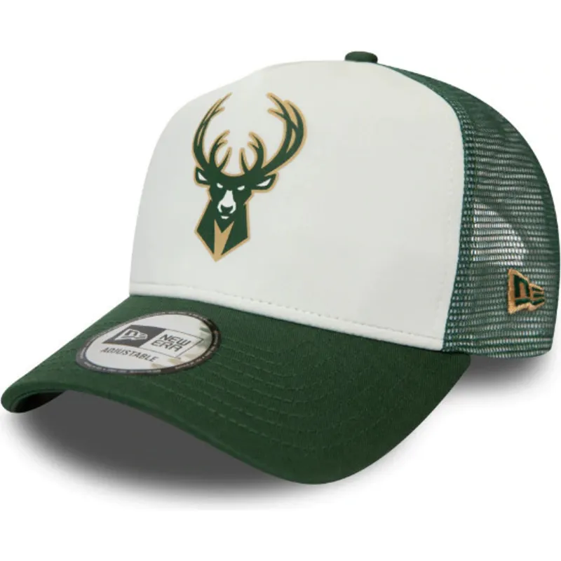 biala-i-zielona-czapka-trucker-team-colour-block-a-frame-milwaukee-bucks-nba-od-new-era