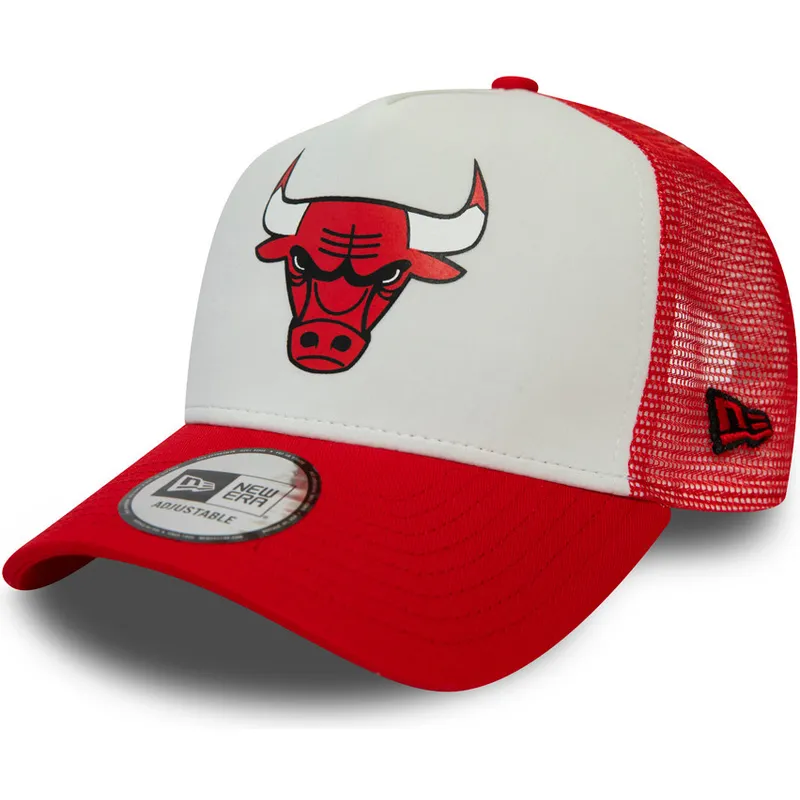 biala-i-czerwona-czapka-trucker-team-colour-block-a-frame-chicago-bulls-nba-od-new-era