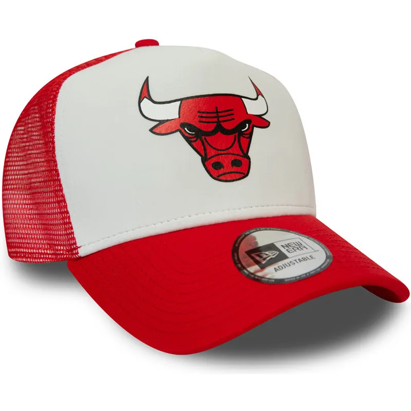 biala-i-czerwona-czapka-trucker-team-colour-block-a-frame-chicago-bulls-nba-od-new-era