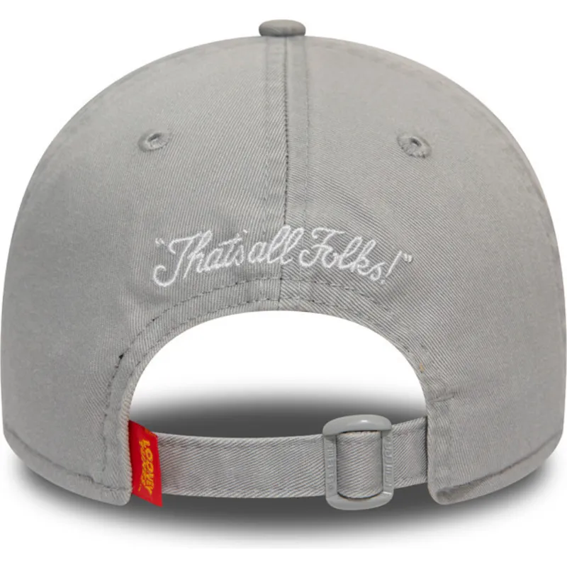 szara-zakrzywiona-czapka-regulowana-9twenty-z-postacia-krolika-bugsa-looney-tunes-od-new-era