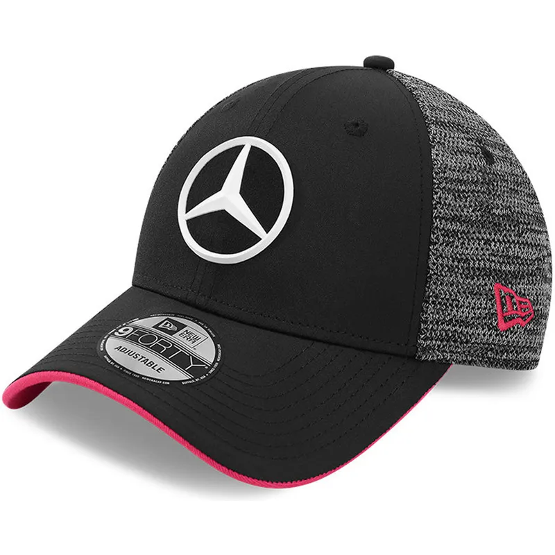 czapki-curva-czarny-tasma-regulowana-9forty-tonal-esports-mercedes-formula-1-new-era czapki-curva-czarny-tasma-regulowana-9forty-tonal-esports-mercedes-formula-1-new-era