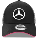 czapki-curva-czarny-tasma-regulowana-9forty-tonal-esports-mercedes-formula-1-new-era