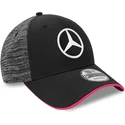 czapki-curva-czarny-tasma-regulowana-9forty-tonal-esports-mercedes-formula-1-new-era