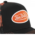czarna-i-pomaranczowa-czapka-trucker-ao2-od-von-dutch