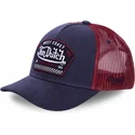 czapka-trucker-granatowo-czerwona-west-od-von-dutch
