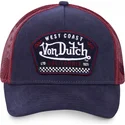 czapka-trucker-granatowo-czerwona-west-od-von-dutch