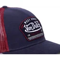 czapka-trucker-granatowo-czerwona-west-od-von-dutch