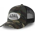 czapki-curva-kamuflaz-snapback-von-dutch