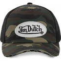 czapki-curva-kamuflaz-snapback-von-dutch