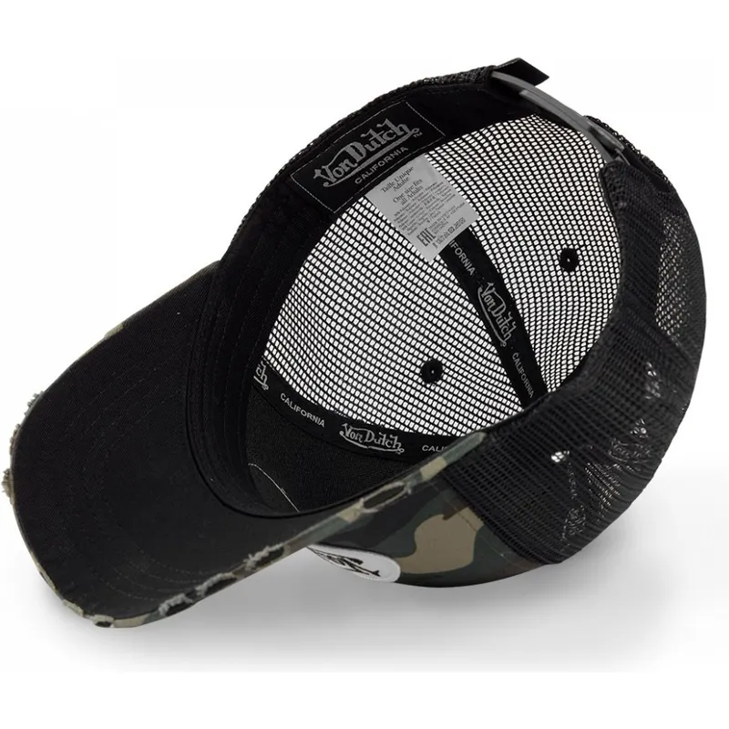 czapki-curva-kamuflaz-snapback-von-dutch