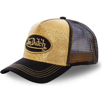 czapki-curva-zolty-snapback-von-dutch