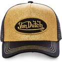 czapki-curva-zolty-snapback-von-dutch