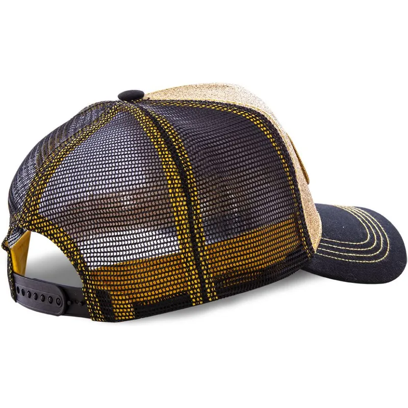 czapki-curva-zolty-snapback-von-dutch