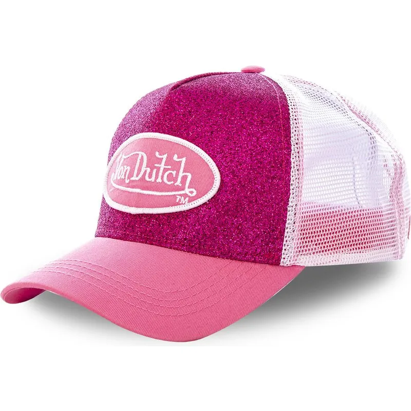 czapki-curva-roz-snapback-von-dutch