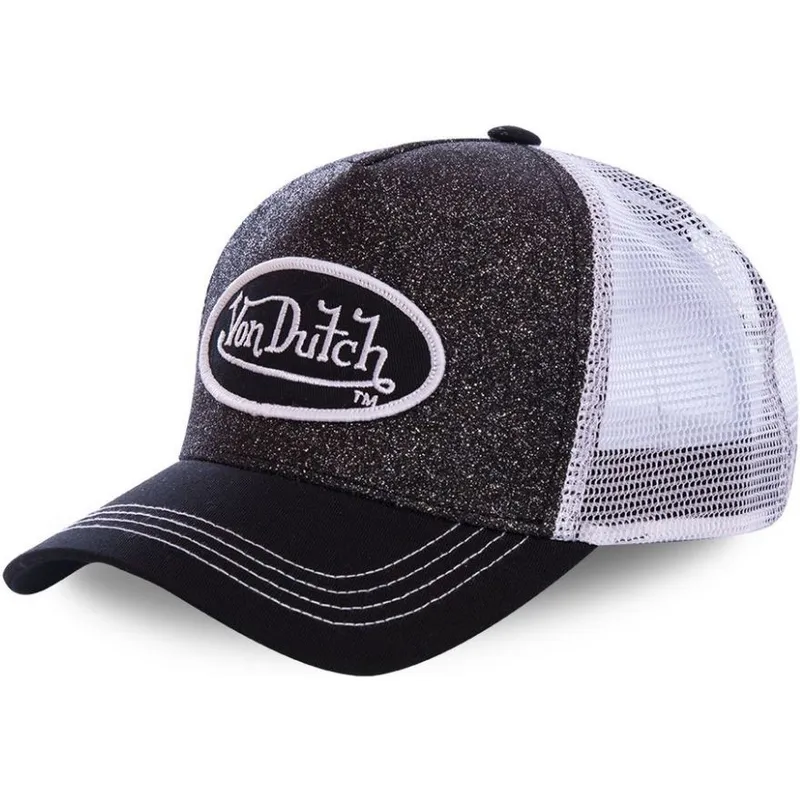 czapki-curva-czarny-snapback-von-dutch