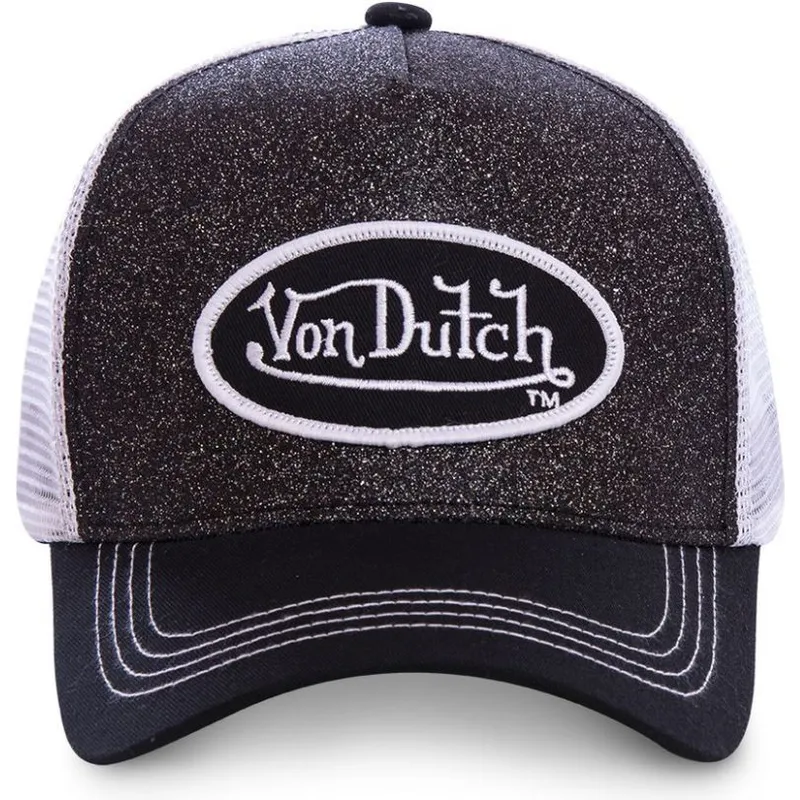 czapki-curva-czarny-snapback-von-dutch