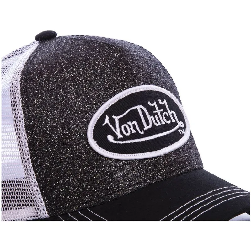 czapki-curva-czarny-snapback-von-dutch