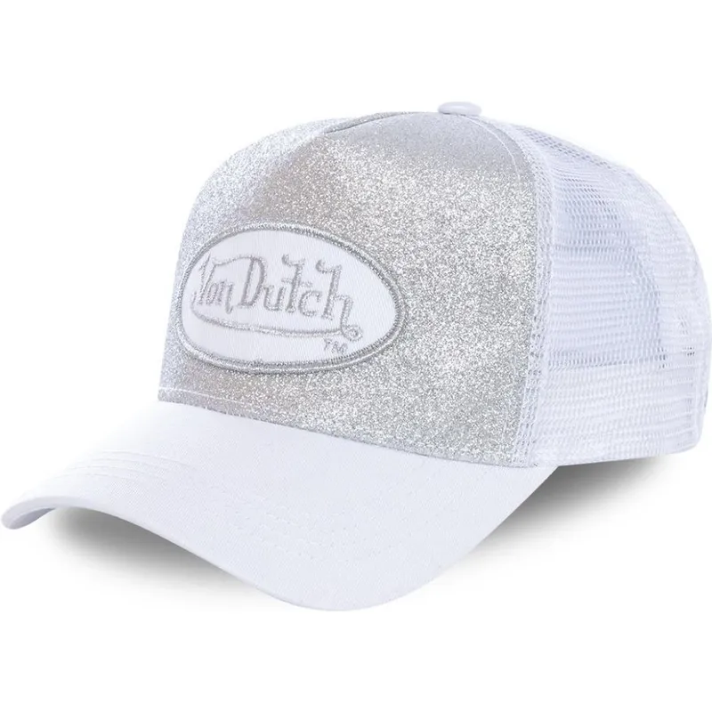 biala-czapka-trucker-flak-whi-von-dutch
