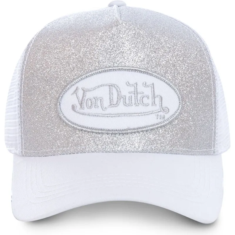 biala-czapka-trucker-flak-whi-von-dutch